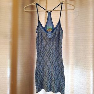 Vintage '00s Y2K Free People Racerback Tank